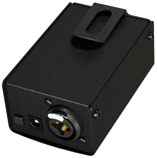Amplificador de fone PM2 - Lateral - Whitech